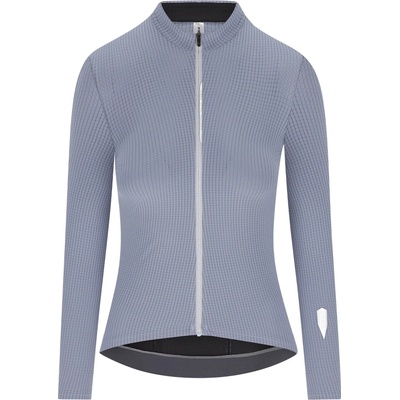 Q36.5 Дамска фланелка с дълъг ръкав за колоездене Q36.5 Women's Dottore Pro Long Sleeve Jersey Cycling jersey - Grisaille Blue (156-2673-0312)