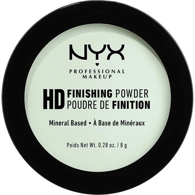 NYX Professional make-up High Definition púder 03 Mint Green 8 g