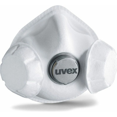 Uvex SILV-AIR HIGH-PERFORMANCE FFP2 Biela