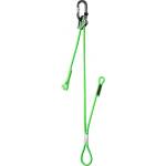 Edelrid Осигурителна примка Edelrid Switch Double Adjust Personal tether - Neon Green - размер 120 cm / 45 cm (314-0160-0111)