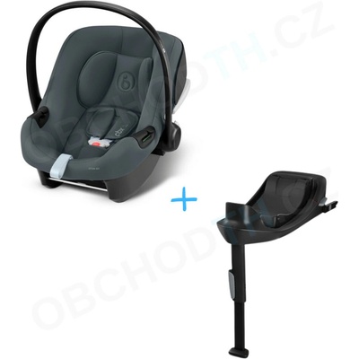 Cybex Aton B2 i-Size + BaseOne 2023 Steel Grey dark