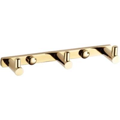 Mexen троен закачалка за кърпа, златна - 709163-50 (709163-50)