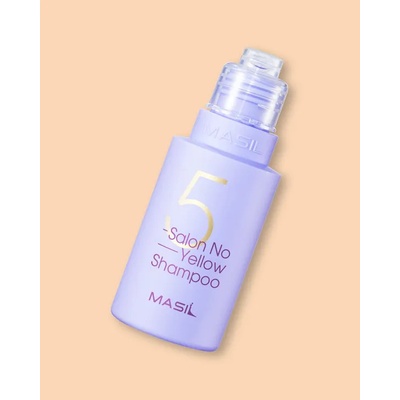 MASIL 5 Salon No Yellow fialový šampon neutralizující žluté tóny 50 ml
