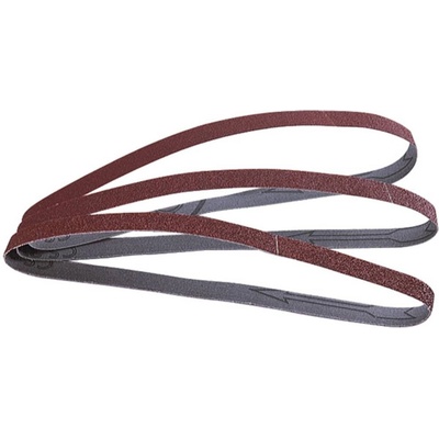 Wolfcraft 1724000 brúsny pás Zrnitosť 40 (d x š) 457 mm x 13 mm 3 ks