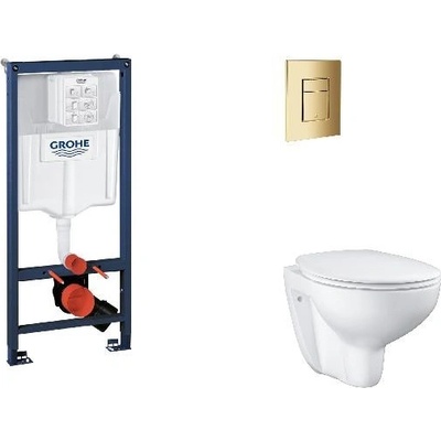 GROHE Rapid SL s tlačidlom Skate Cosmopolitan SANI11BB4122