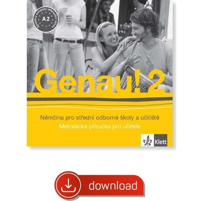 Genau! 2 (A2) – metodická příručka elektronická