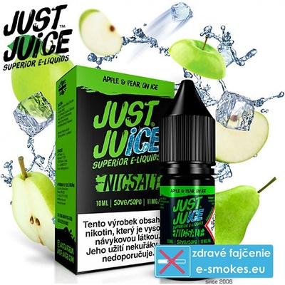 Just Juice Apple&Pear On Ice Salt 10 ml 20 mg