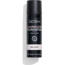 Gosh Copenhagen Chameleon Foundation lehký tónující make-up 002 Light 30 ml