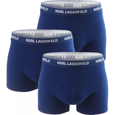 Karl Lagerfeld Shine organic cotton deep blue tones
