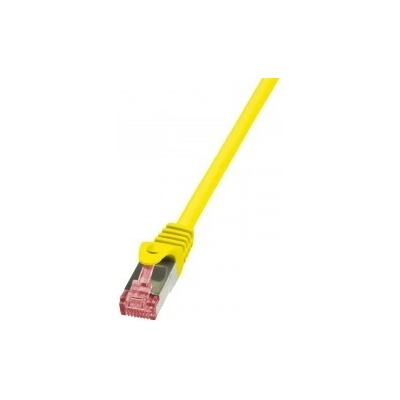 LogiLink CQ2087S Patch, 7,5m, žlutý