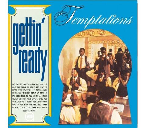Temptations - Gettin' Ready LP