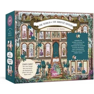 The World of the Bronte Sisters: A Conversation Puzzle (ISBN: 9798217034550)