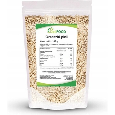 Vivio Píniové oriešky celé orechy 100 g