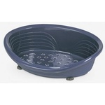 MPS Italian Pet Products STRAKA 77 - Пластмасово легло 93 × 67, 5 x 27 (височина) см, MPS Италия - 06536