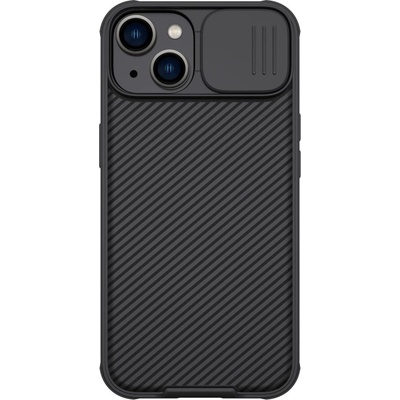 Nillkin Кейс с протектор за камера Nillkin CamShield Pro Magnetic за iPhone 14 Plus, 6.7", 2022, черен (6902048248458)