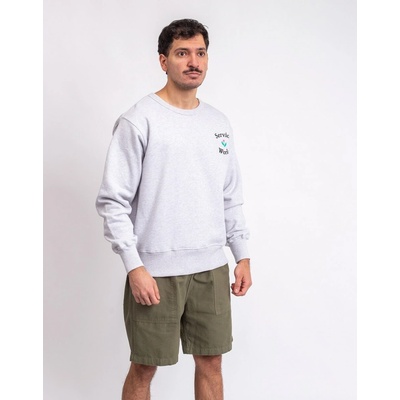 Service Works In Bloom Crewneck ash