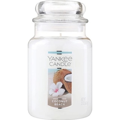 Yankee Candle Classic Coconut Beach 623 g