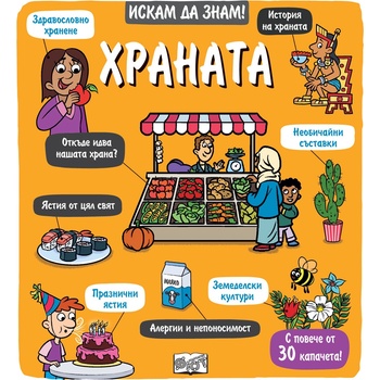 Искам да знам! Храната