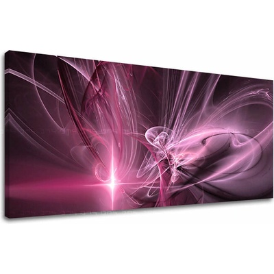 Obraz na stenu PANORÁMA ABSTRAKT Zľava 60 % 40x80 cm