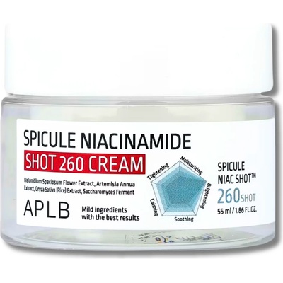 APLB - Spicule Niacinamide Shot 260 Cream 55ml