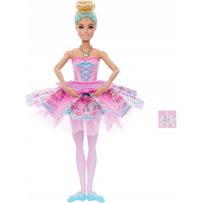 Mattel Barbie Louskáček baletka Clara s měnící se tutu sukní, JLW53