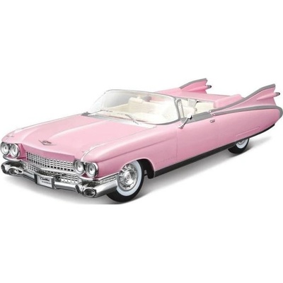 Maisto - 1959 Cadillac Eldorado Biarritz, розов, 1: 18