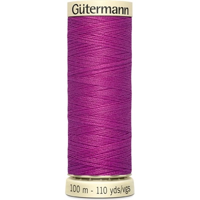 321 Univerzální šicí nit Gütermann 100% PES, fialová