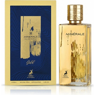 Maison Alhambra Minerale Gold parfémovaná voda unisex 100 ml