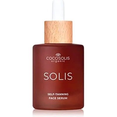 COCOSOLIS Facial Serum 50ml bronzer - Clear