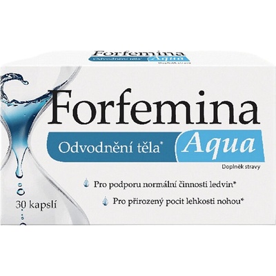 Forfemina Aqua odvodnění těla 30 kapslí