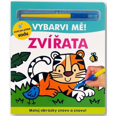 Vybarvi mě! Zvířata - Jake McDonald, Lindsey Sagarová