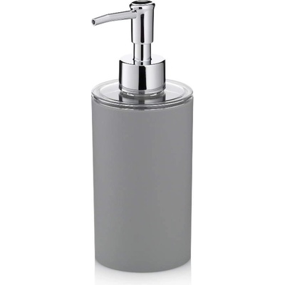 Kela Сив диспенсър за течен сапун KELA от серия Gray