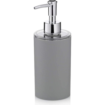 Kela Сив диспенсър за течен сапун KELA от серия Gray