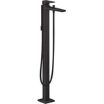 Hansgrohe Metropol - Свободностоящ смесител за вана (монтаж от под), черен мат 32532670 (32532670)