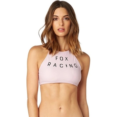 Fox plavky Bolt High Neck Halter lilac