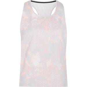 adidas Дамски топ adidas Women's ADI365 Running Animal Print Iconic Tank Top - Grey One / Semi Frozen Turbo / Glory Grey (916-7572-0112)