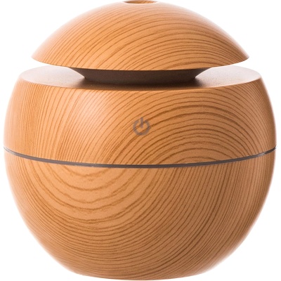 ADS home style Ултразвуков арома дифузер с етерични масла Цвят Дъб 10х10 см