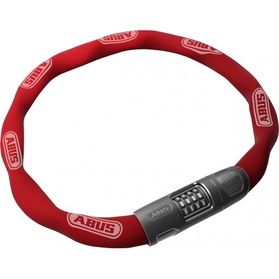 ABUS Кабелен катинар Abus Kettenschloss 8808C Bike lock - Russet Red - размер 85 cm (870-2226-0611)