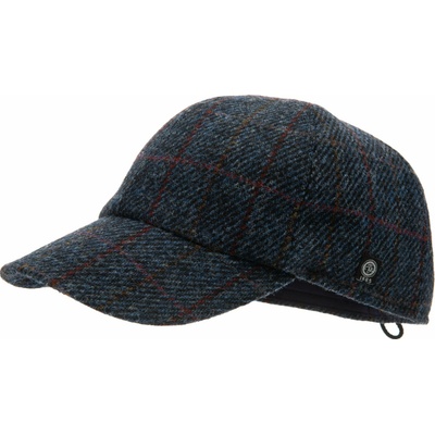 CTH Ericsson of Sweden Zimní vlněná ušní klapky Harris Tweed Overcheck James