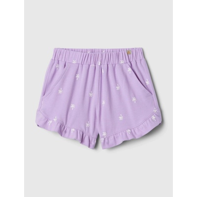GAP Baby памучни шорти Brannan Bear GAP GAP | Lilav | Момичешки | 50-62