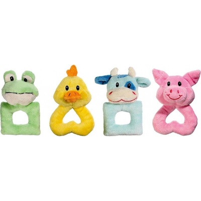 Karlie-Flamingo pes-štěně Zvíře plyš 14 cm 1 ks