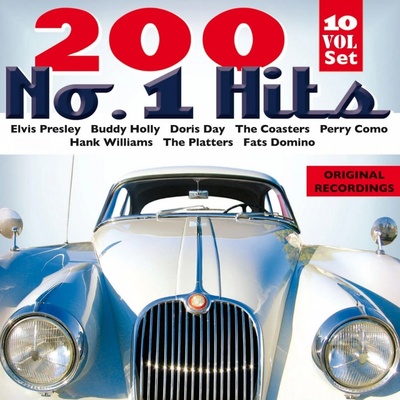 V/A - 200 No.1 Hits CD