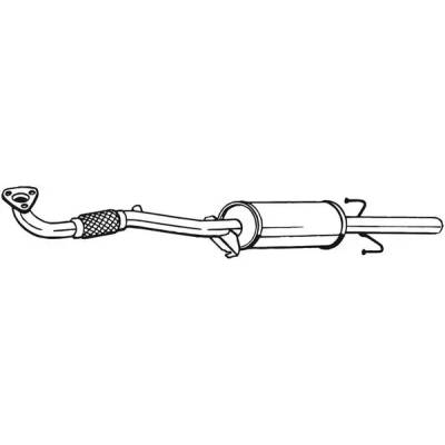 BOSAL Filtr pevných částic BS 095-230