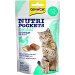 Gimborn Gimcat nutri pockets Дентални лакомства с птиче месо 60 г