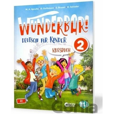Wunderbar! 2 - Kursbuch