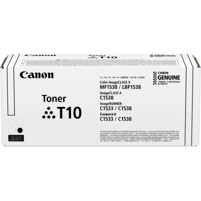 Canon T10 4566C001 черен (black) оригинален тонер (4566C001)