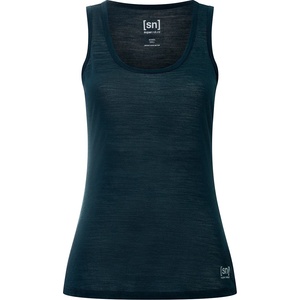 super. natural Дамски потник super. natural Women's Sierra 140 Tank Top - Blueberry (114-2940-0214)