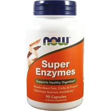 Now Foods Super Enzymes trávicí enzymy 90 kapsúl