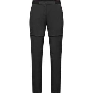 Salewa Дамски панталон със свалящи крачоли Salewa Women's Pedroc 3 Durastretch 2in1 Pant Walking trousers - Black Out - размер 36 (EU) (110-1757-0113)