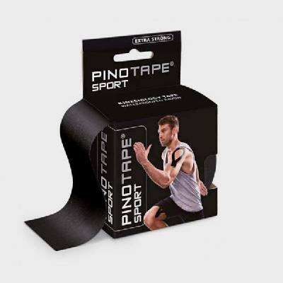 Pino Tape Pro Sport černá 5 cm x 5 m